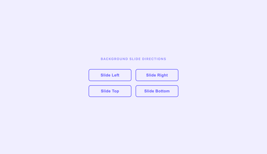 CSS Background Slide Hover Button — preview