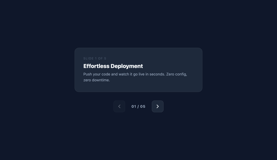 CSS Next Prev Arrow Button Hover — preview