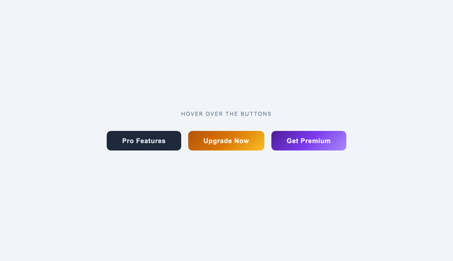 CSS Shine Sweep Hover Button — preview