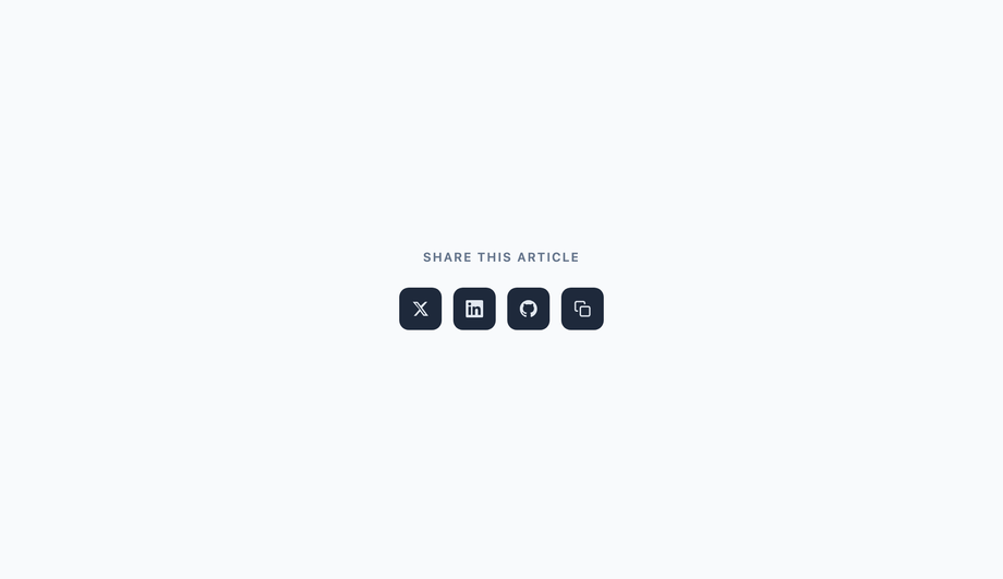 CSS Social Share Buttons Hover — preview