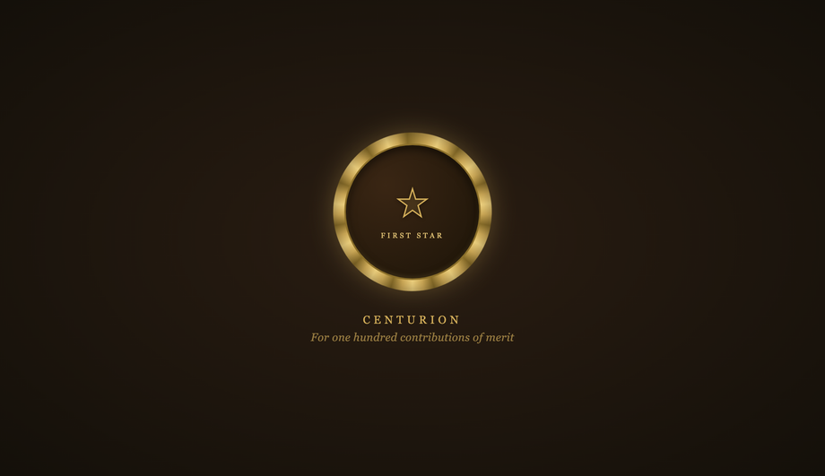 Art Deco Medallion — preview