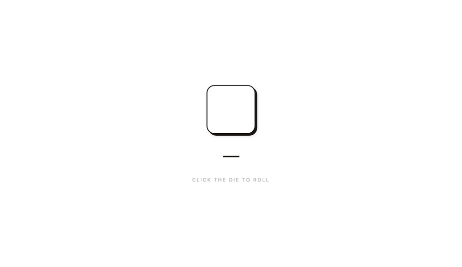 Dice Face — preview