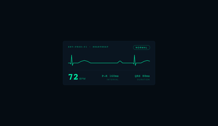 ECG Heartbeat — preview