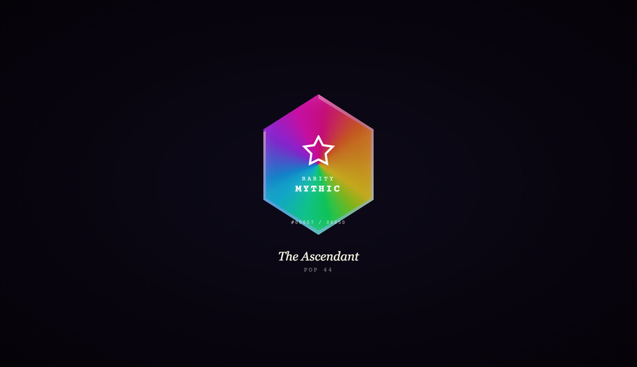 Holographic Collectible — preview