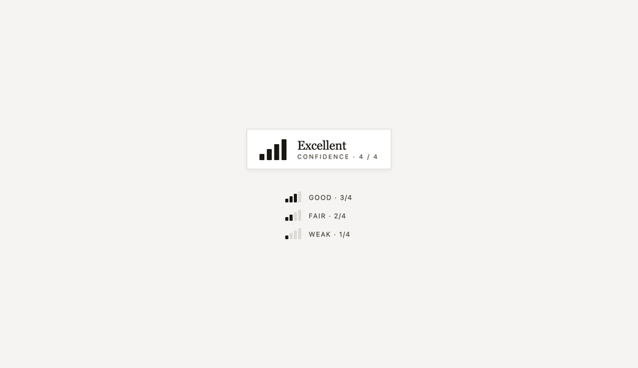 Signal Bars — preview