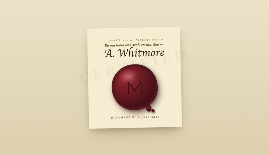 Wax Seal Authentication — preview