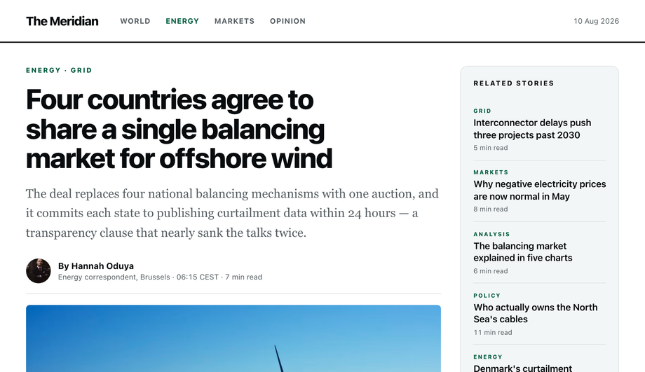 News Article with Sticky Sidebar — preview