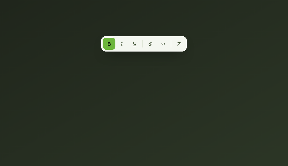 CSS Icon Button Group for Toolbar Actions (Accessible Tooltips, Pure CSS) — preview