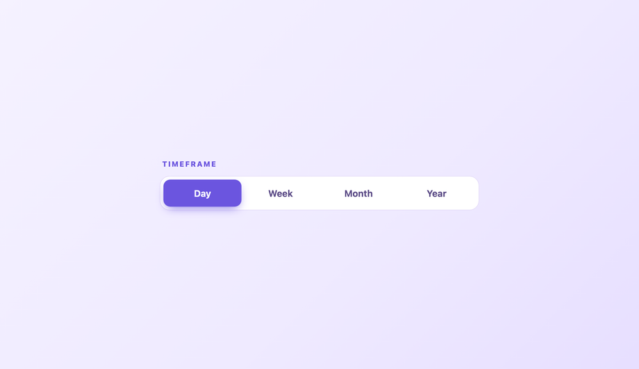 CSS Segmented Control with Sliding Thumb Indicator (iOS-Style, Pure CSS) — preview
