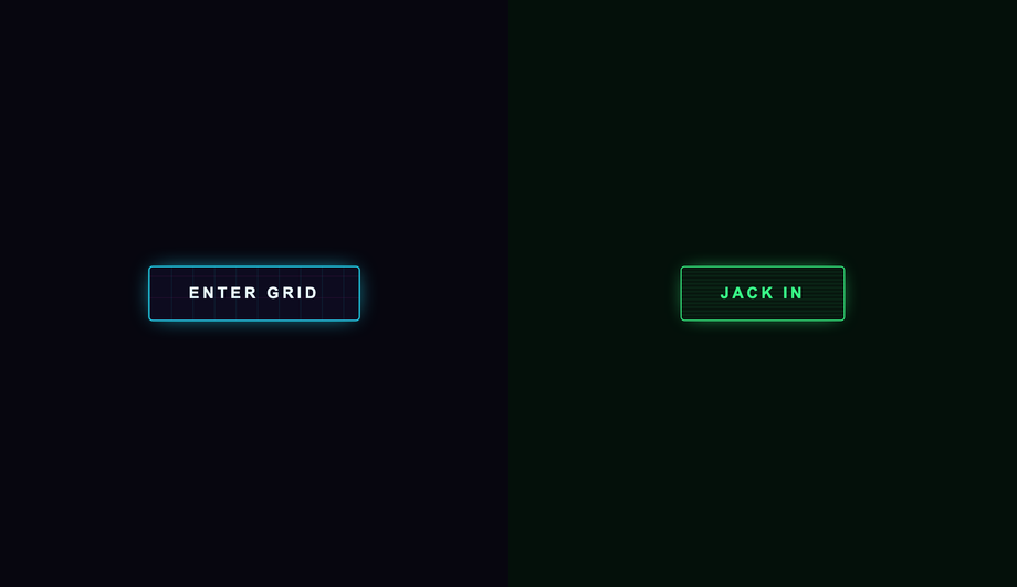 Cyberpunk Holographic Glitch Grid — preview