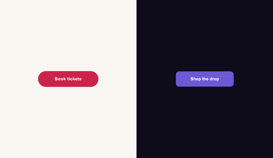 Infinite Sliding Kinetic Marquee — preview