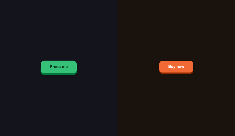 Isometric Tactile 3D Depress — preview