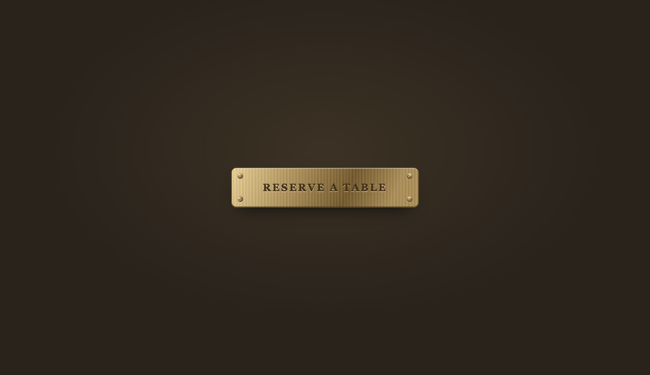 CSS Brushed Brass Plate Button — preview