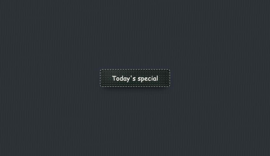 CSS Chalkboard Menu Button — preview