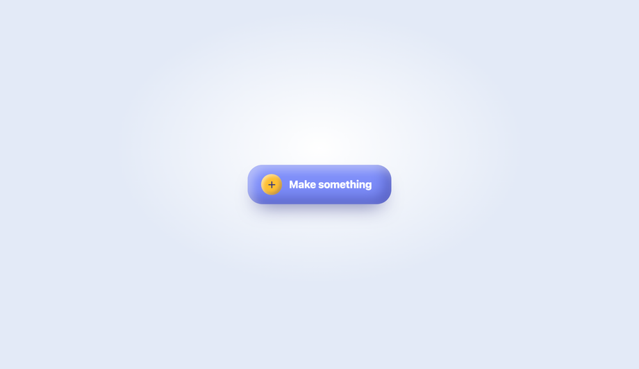 CSS Clay Press Button — preview