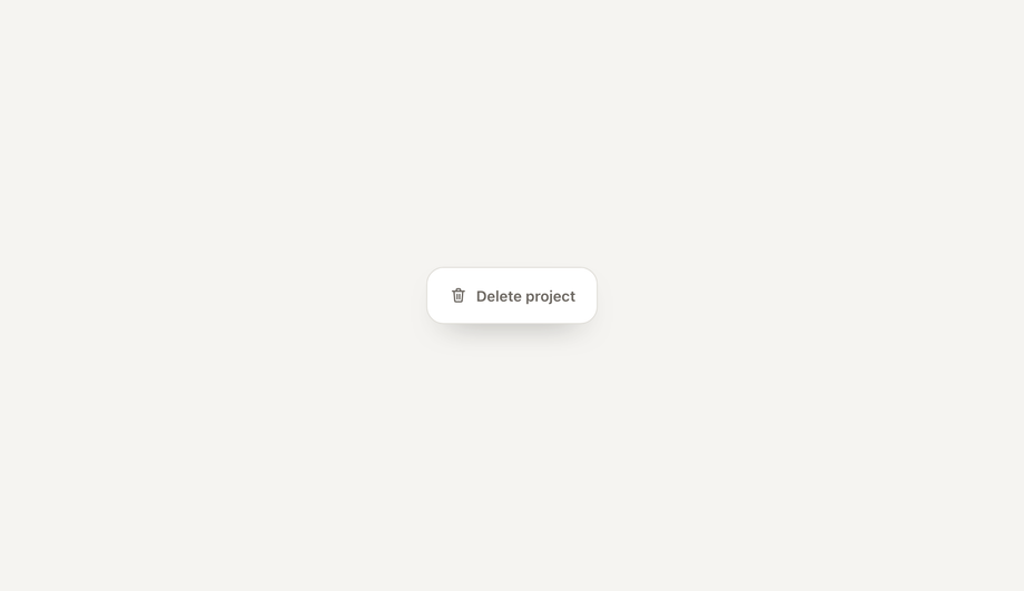 CSS Confirm Delete Button — preview