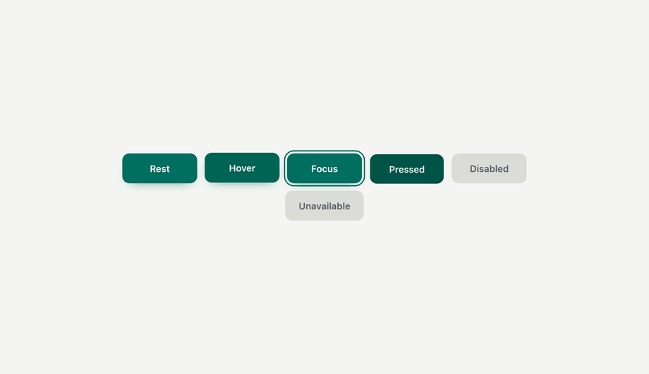 CSS Disabled Button State (Full State Reference) — preview