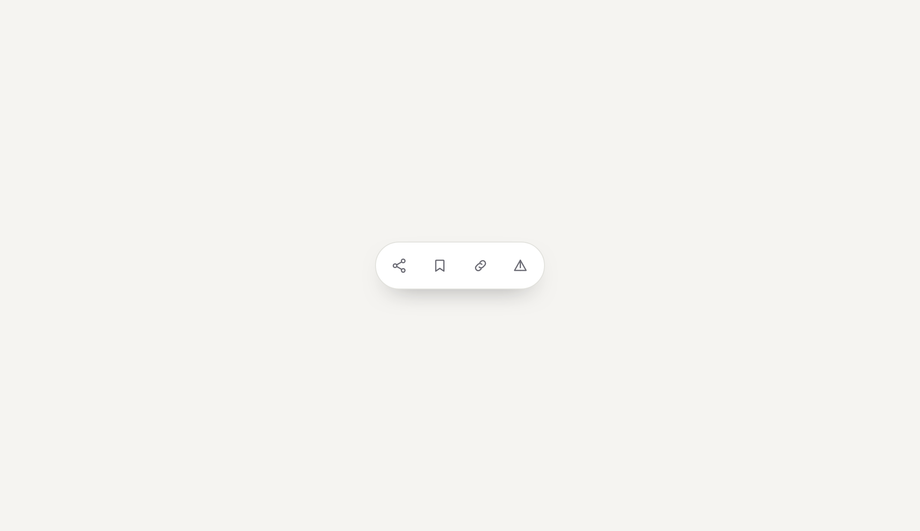 CSS Icon-Only Button with Accessible Tooltip — preview
