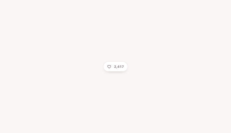 CSS Like Heart Button — preview