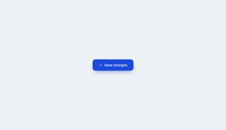CSS Loading Spinner Button (State Transition) — preview