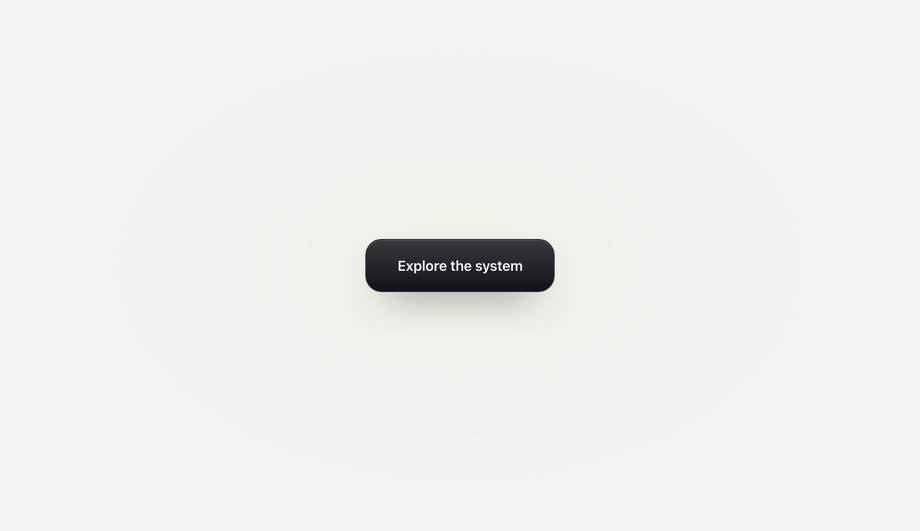 CSS Magnetic Mercury Ripple Button — preview