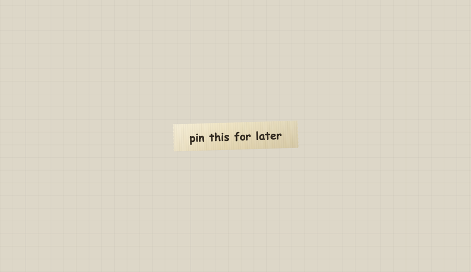 CSS Masking Tape Label Button — preview