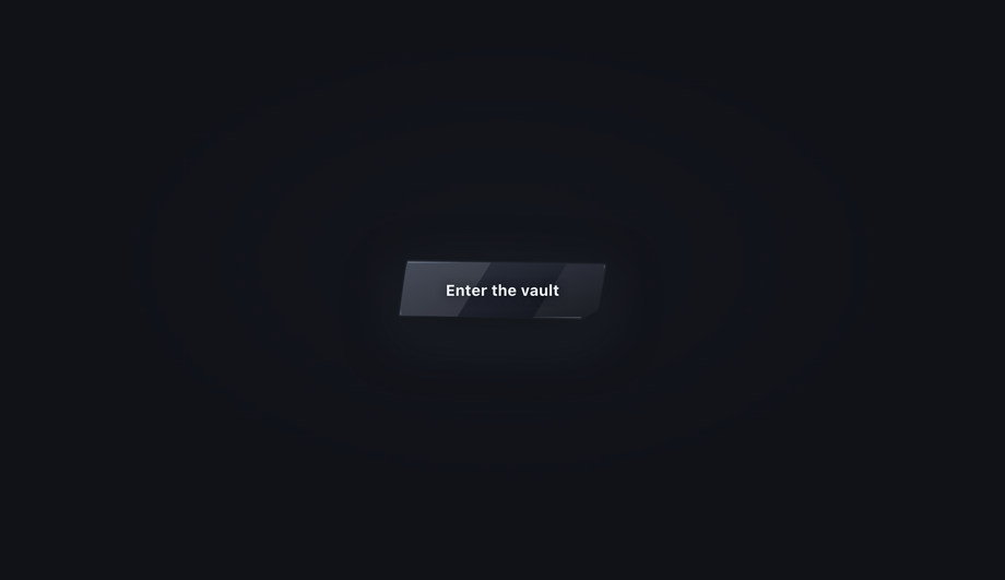 CSS Obsidian Glass Shard Button — preview