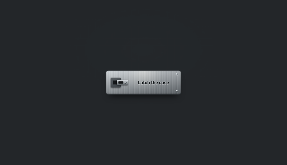 CSS Toolbox Latch Spotlight Button — preview