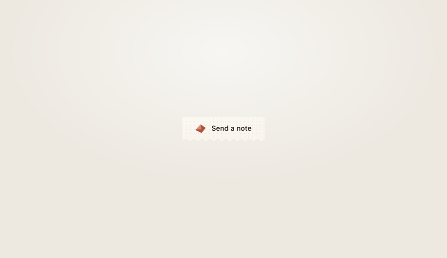 CSS Washi Paper Crane Button — preview