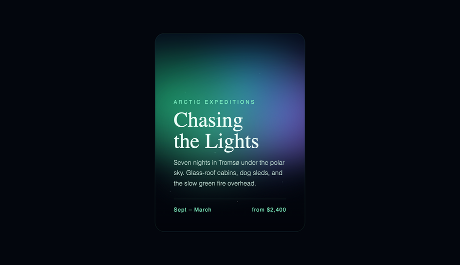 Aurora — preview
