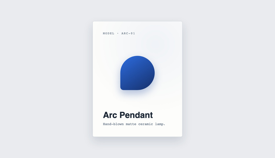 Blueprint Reveal — preview