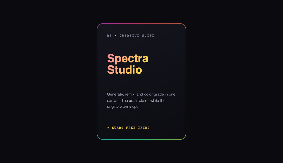 Gradient Rotate — preview