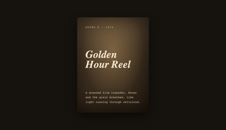 Grain Texture — preview