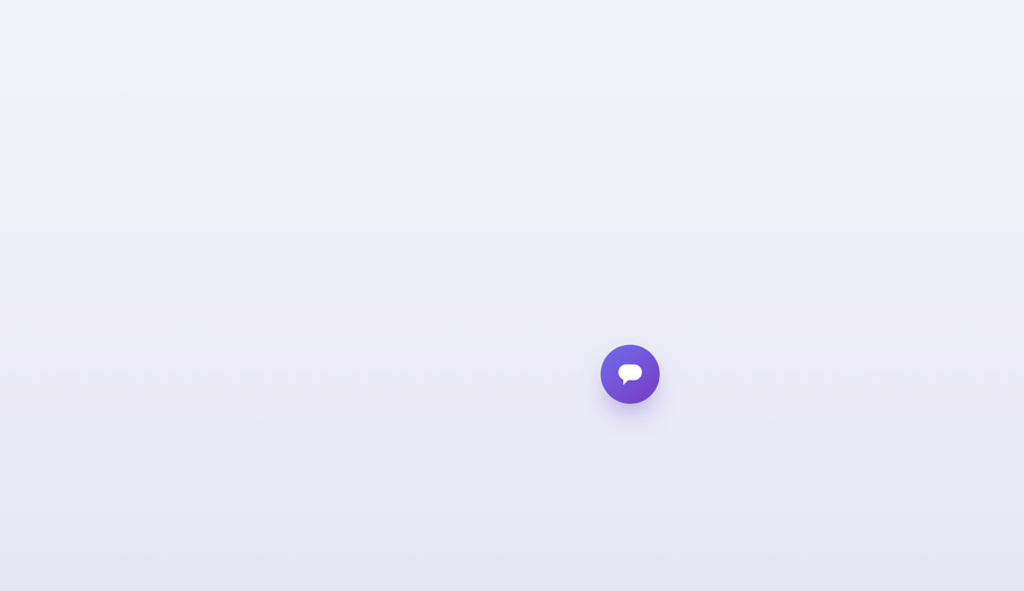 Floating Chat Window Close Button — preview