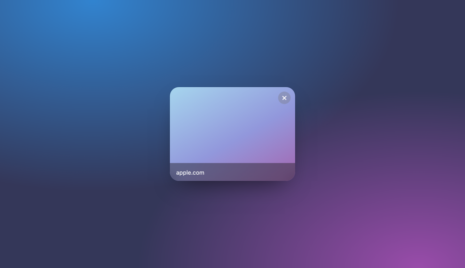 iOS-Style Circular Tab Close Button — preview