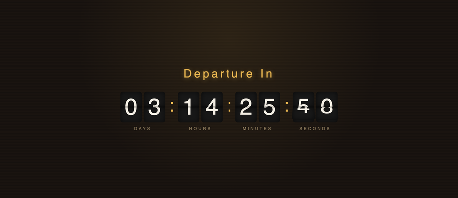 Retro Flip-Clock Timers — preview