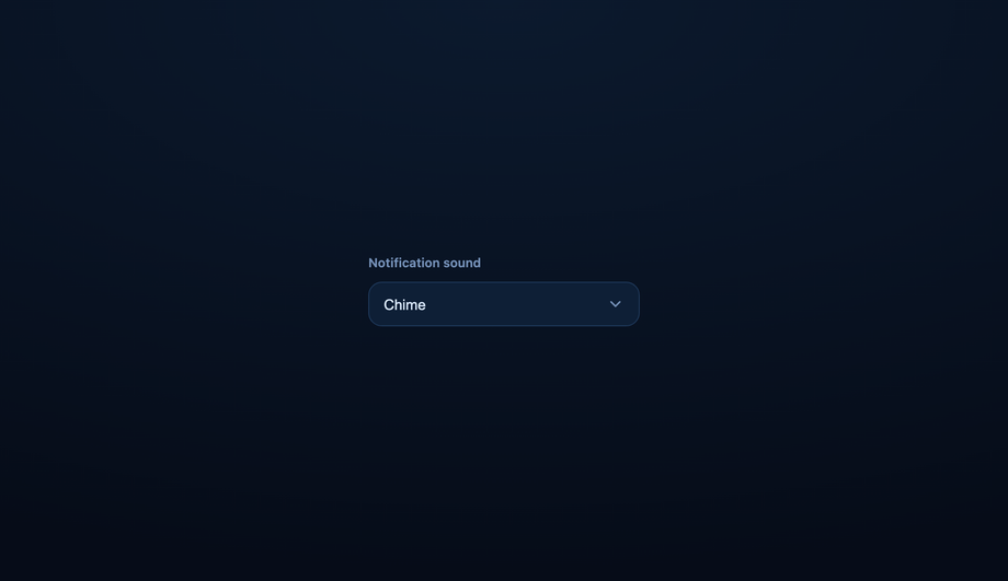 CSS Animated Slide Fade Dropdown Transition — preview