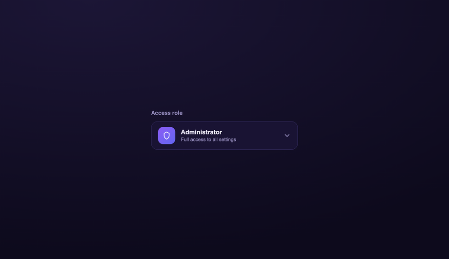 CSS Dropdown With Subtext And Descriptions — preview