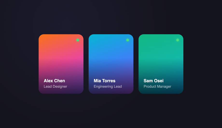 Greyscale to Color Saturate Fade — preview