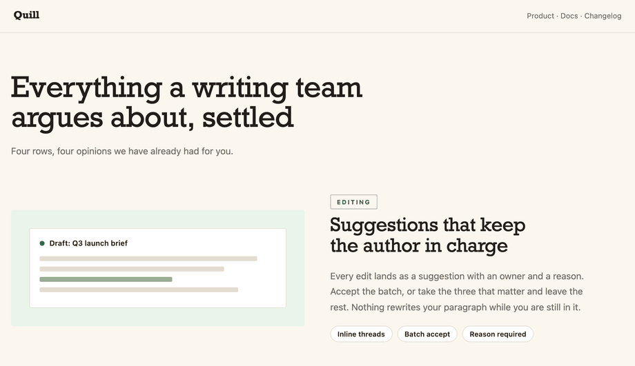 Alternating Image Left Right Feature Rows — preview