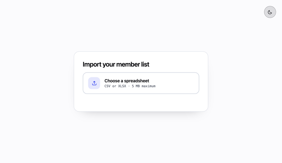 Accessible Custom File Input — preview