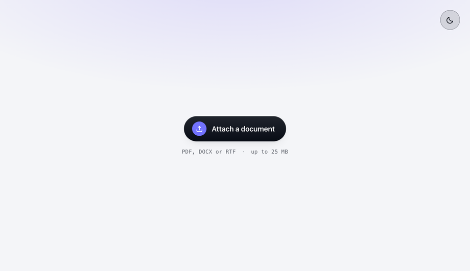 File Upload Button with Custom Label — preview