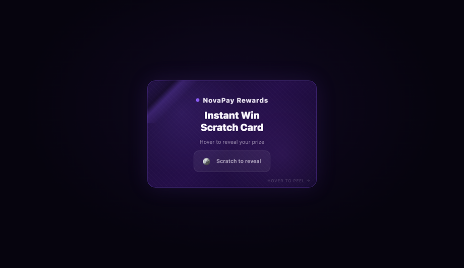 Scratch Card Diagonal Peel Reveal — preview