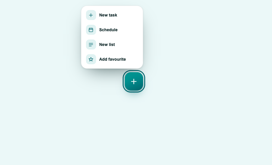 Pure CSS FAB Speed Dial (No JavaScript) — preview