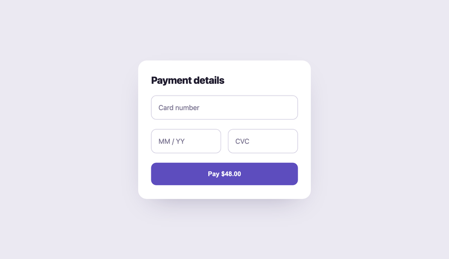 Material Design Outlined Text Field in Pure CSS — preview