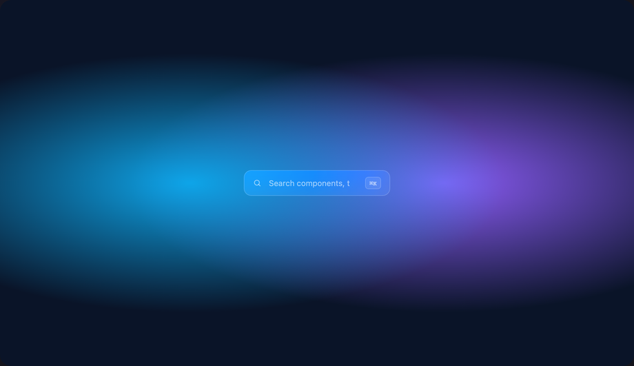 Glass Search — preview