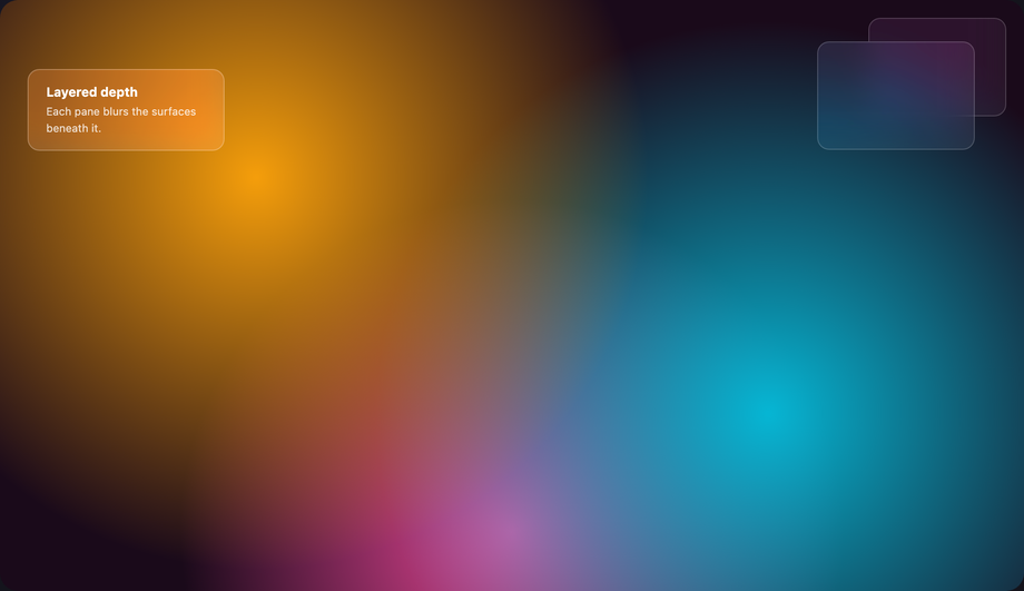 Stacked Glass — preview
