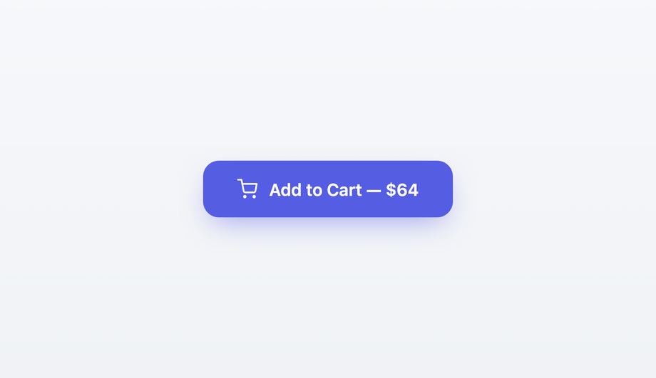 Minimalist Outer Glow Box-Shadow Button — preview