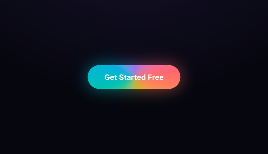 Rotating Rainbow Gradient Glowing Border Button — preview