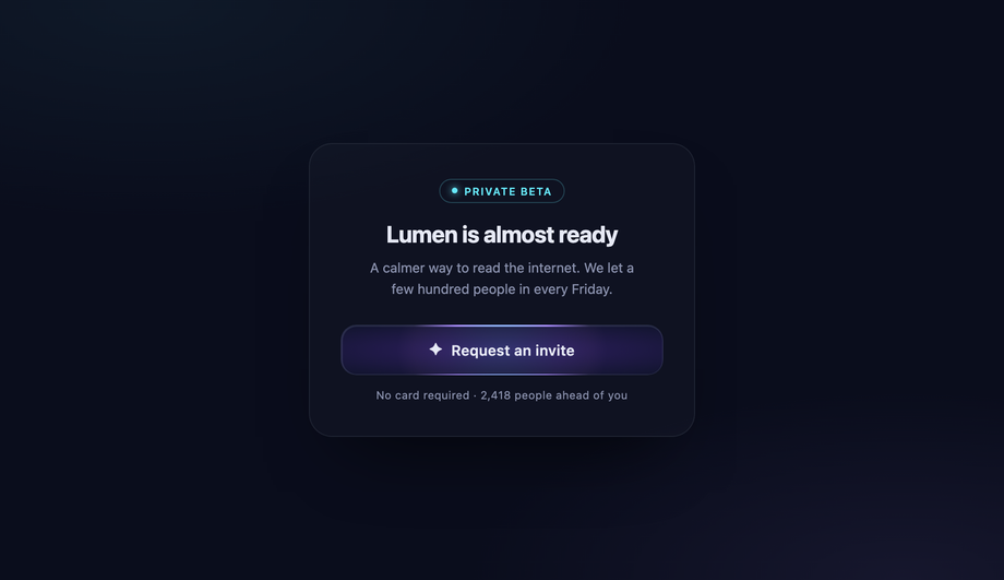 Cursor Tracking Aurora Gradient Button — preview